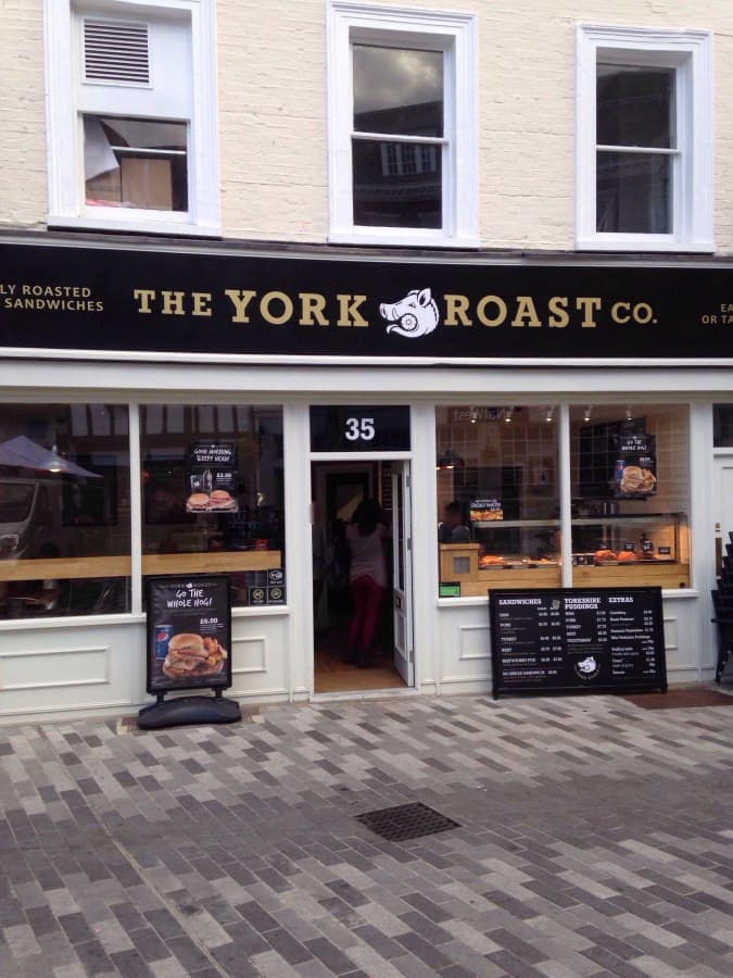 The York Roast Co., Kingston Upon Thames, London Zomato UK