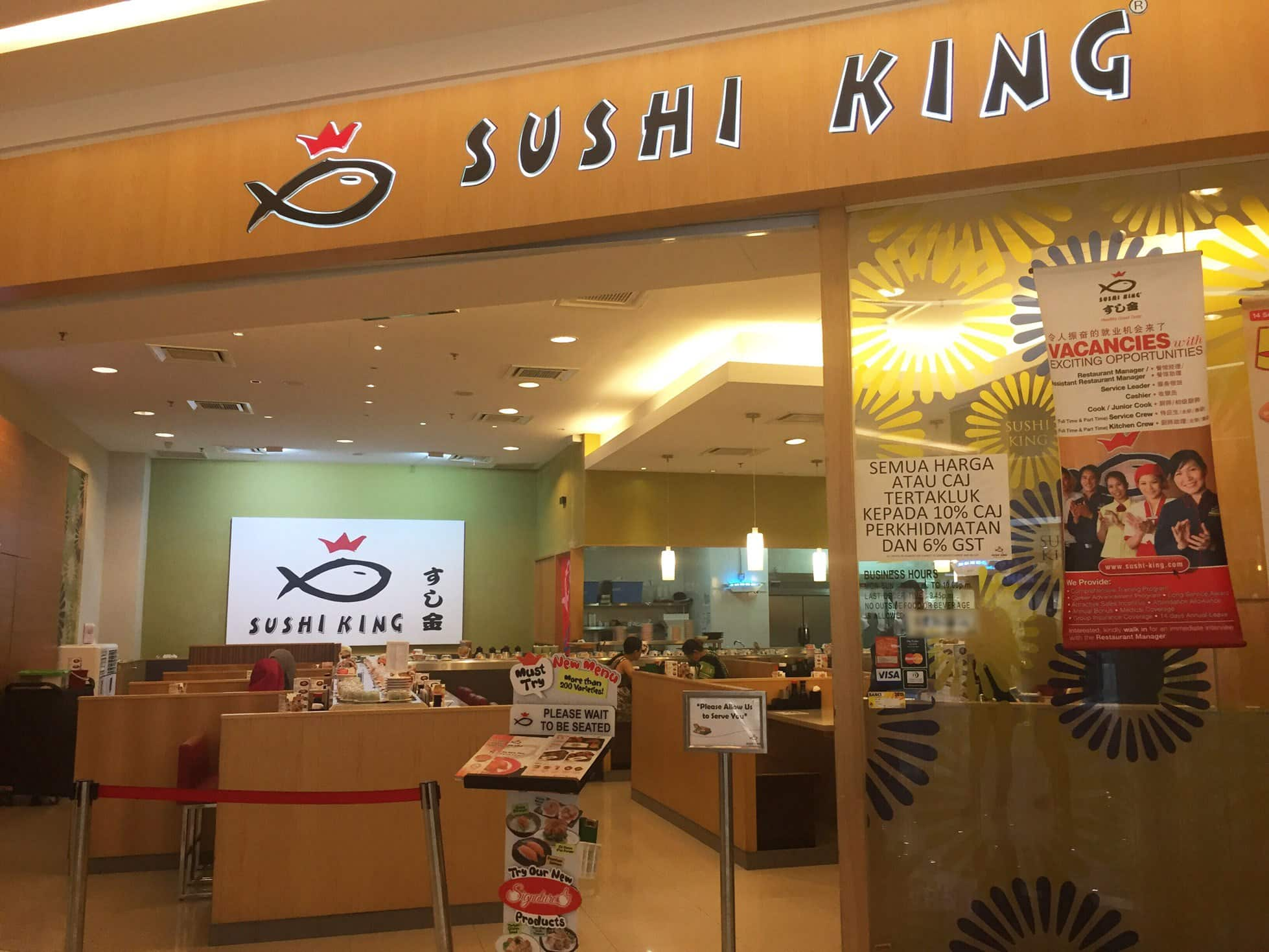 Sushi King Danau Kota Kuala Lumpur