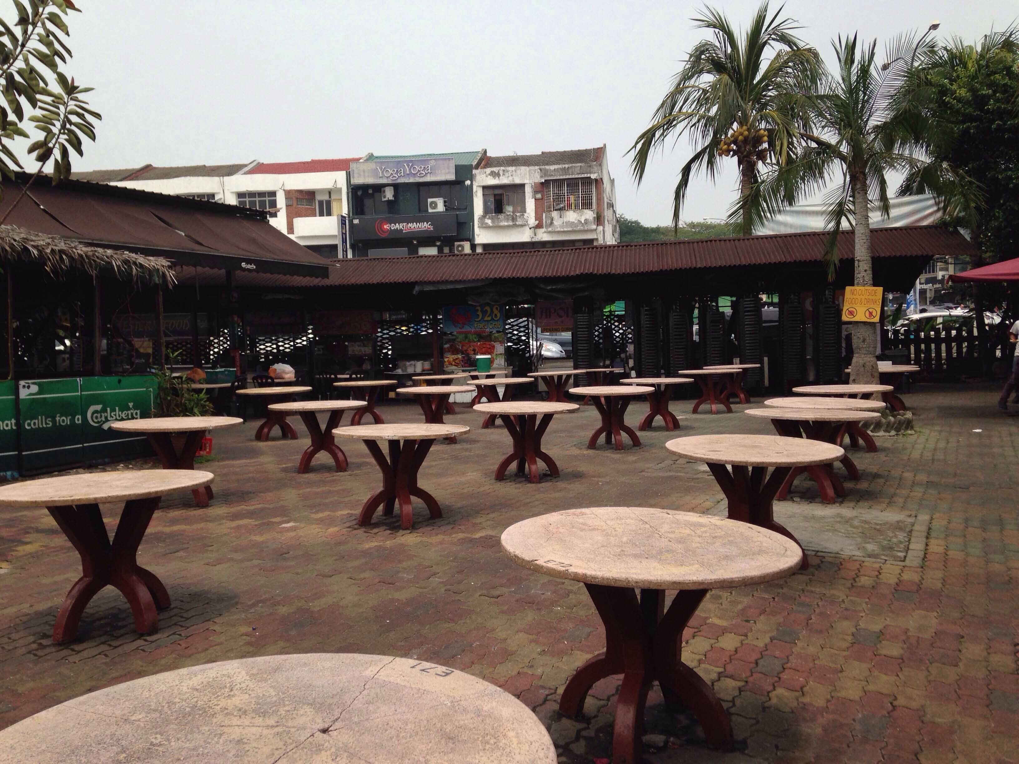 Ming Tien Food Court Taman Sea Selangor