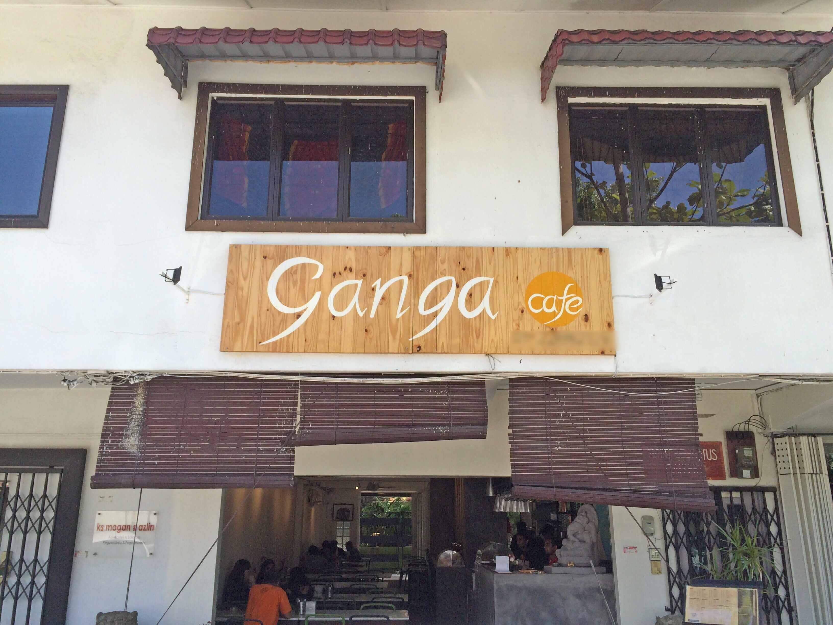 The Ganga Cafe Bukit Pantai Kuala Lumpur