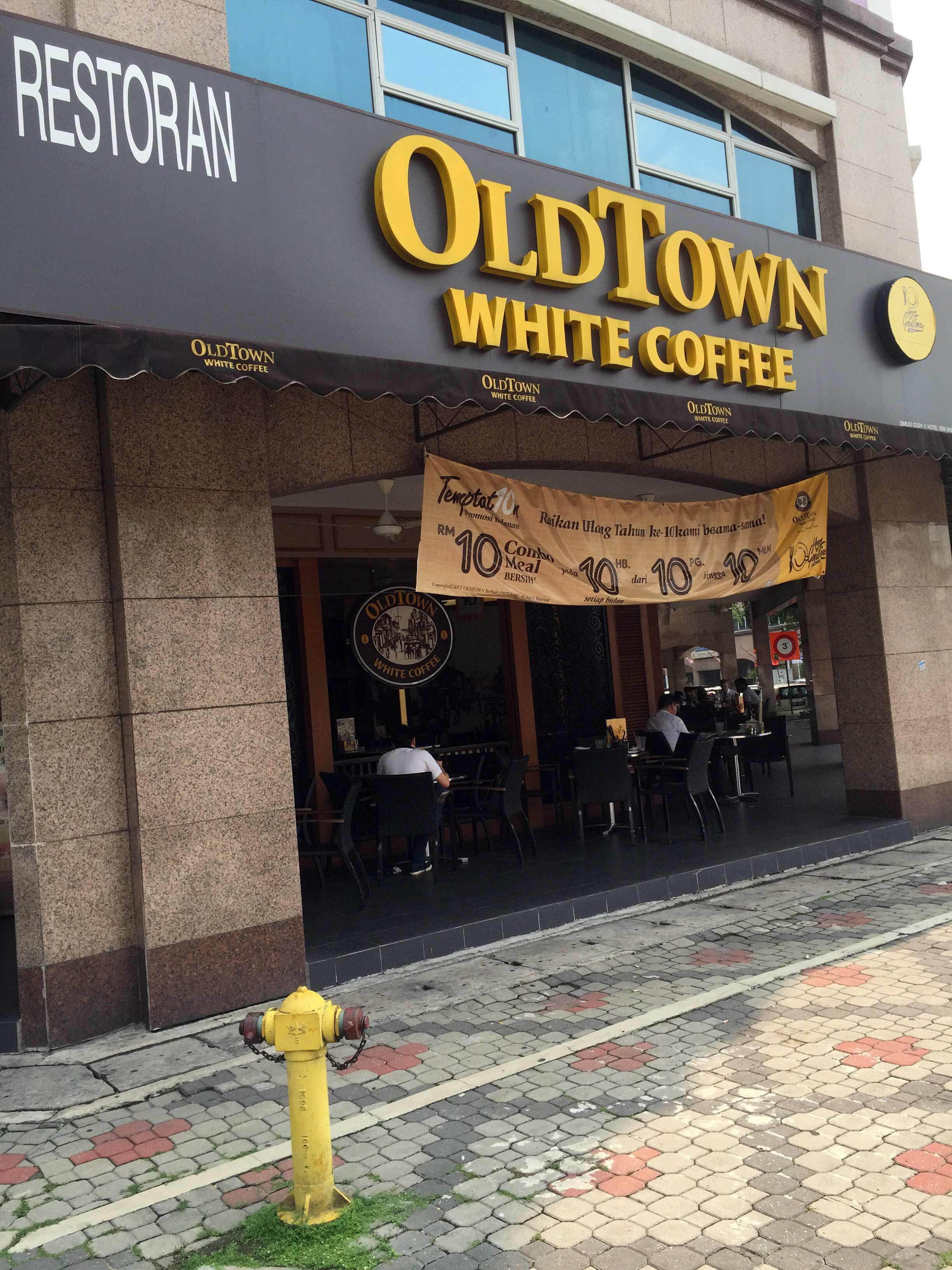 Old Town White Coffee, Bandar Tasik Selatan, Kuala Lumpur