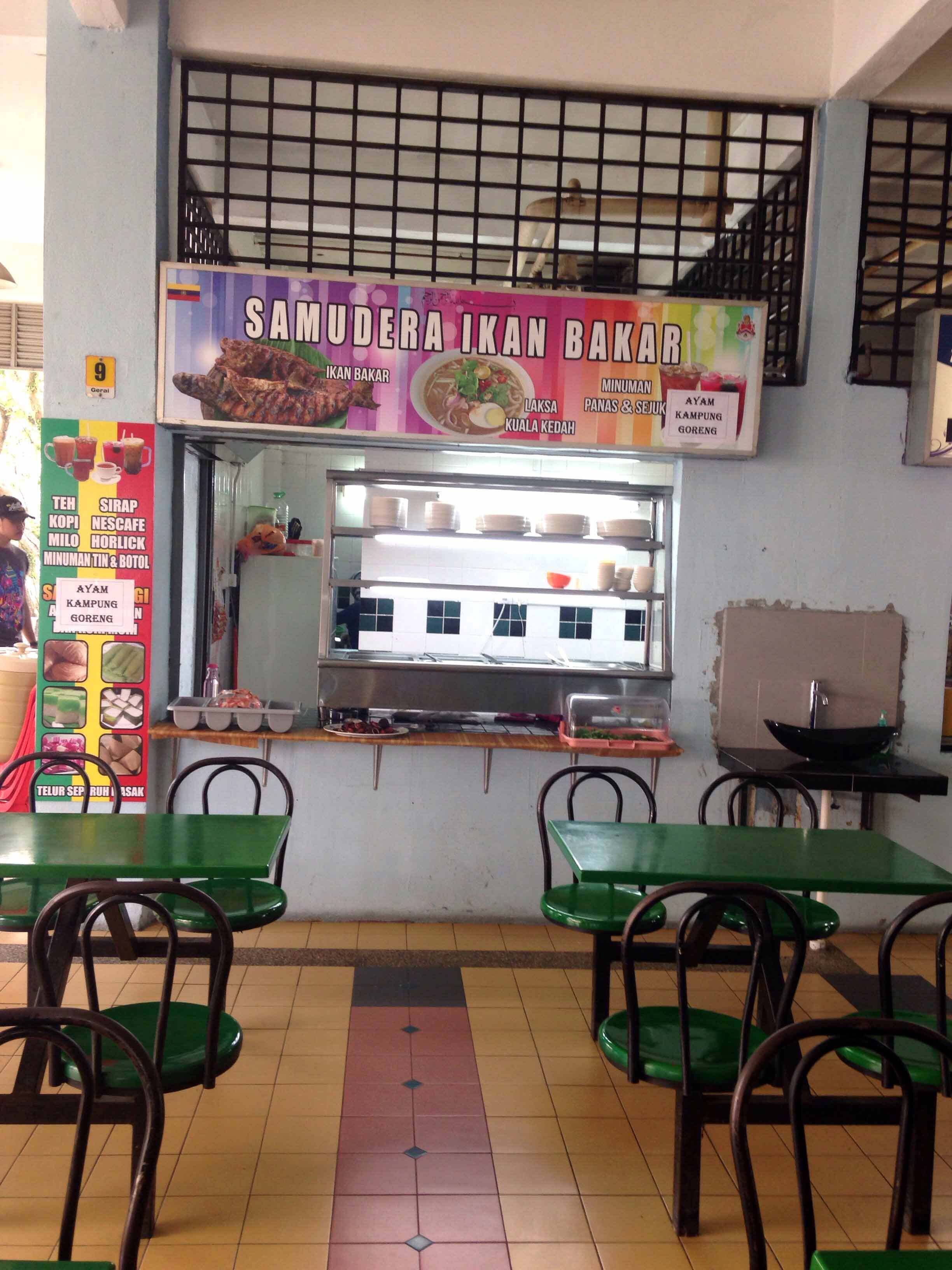 Samudera Ikan Bakar Jalan Usahawan Foodcourt Wangsa Maju Kuala Lumpur