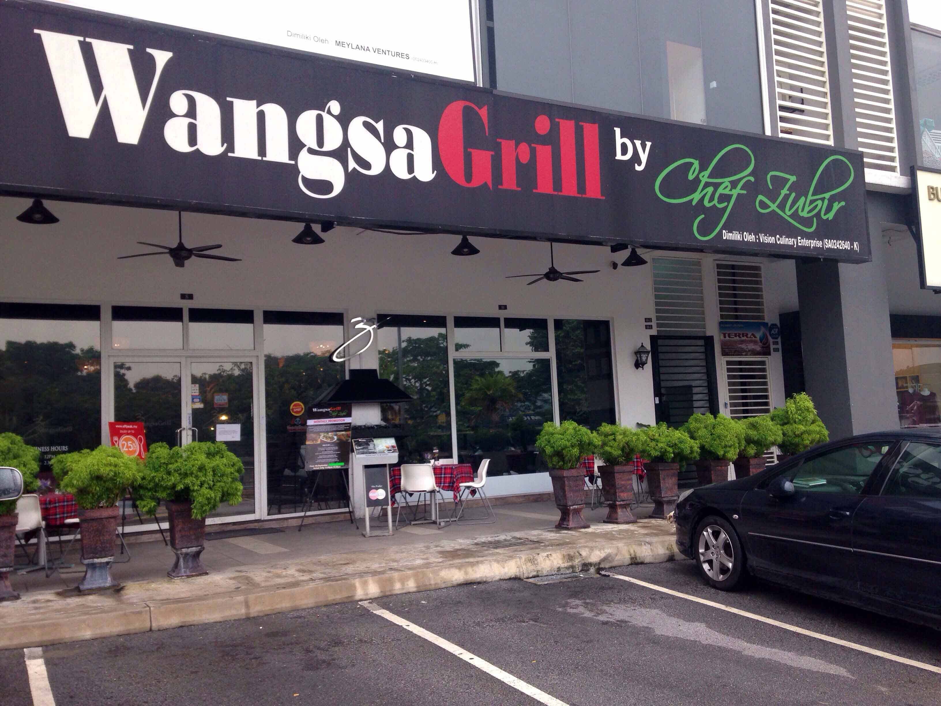 Wangsa Grill By Chef Zubir Wangsa Maju Kuala Lumpur