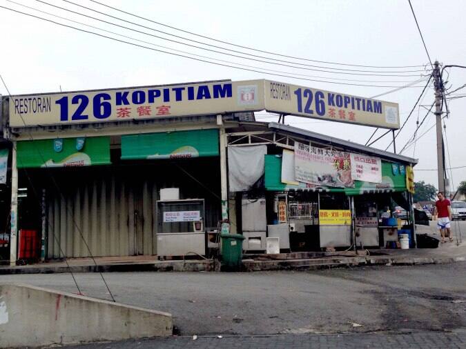 Address Of 126 Kopitiam Taman United 126 Kopitiam Taman