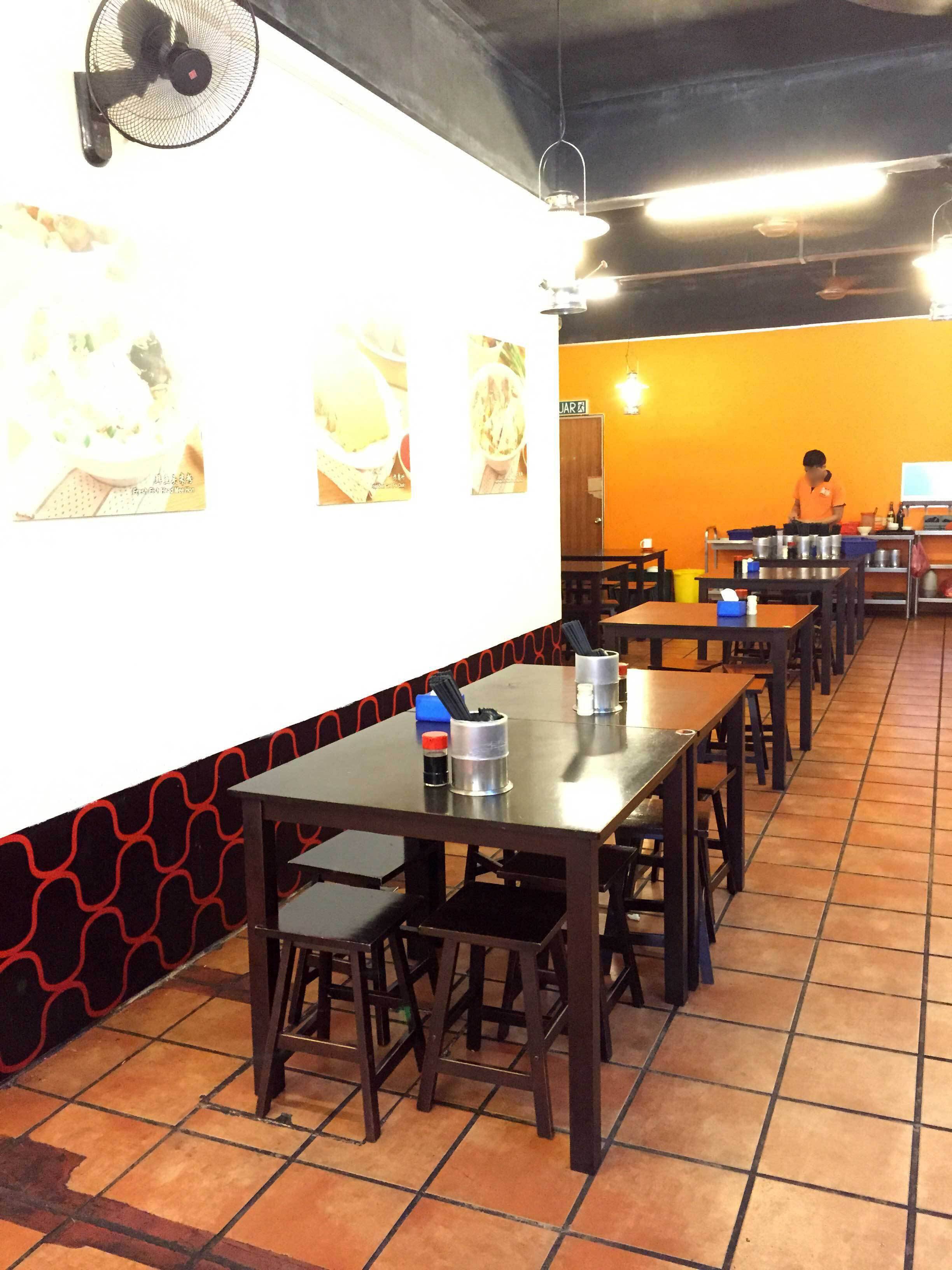 Menu of Cheras Flat Woo Pin Fish Head Noodle, Sri Petaling, Kuala Lumpur