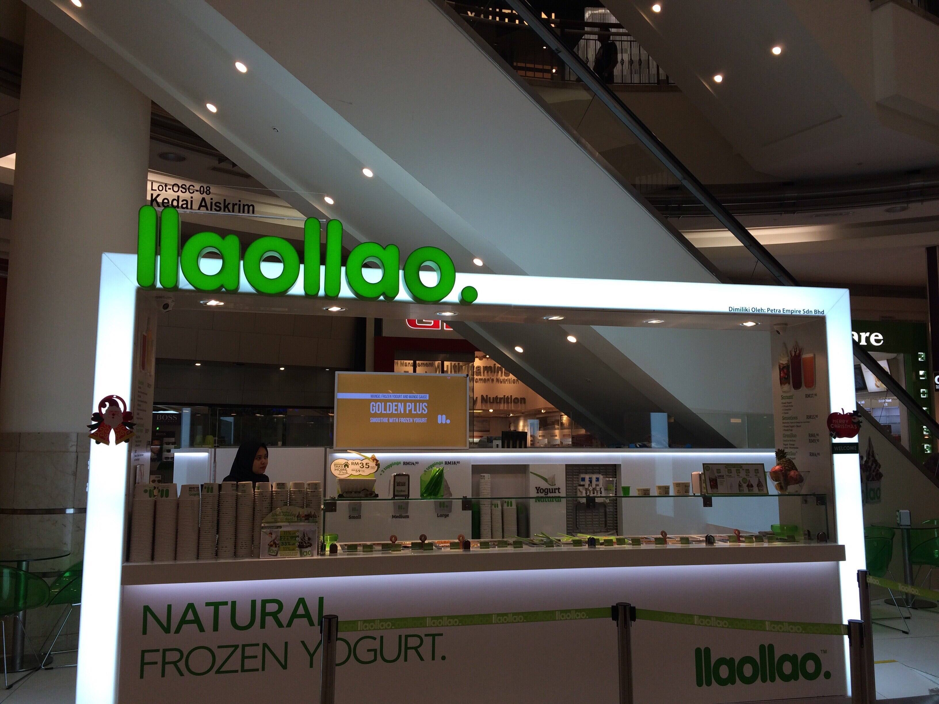 Llaollao Kuala Lumpur City Center Kuala Lumpur