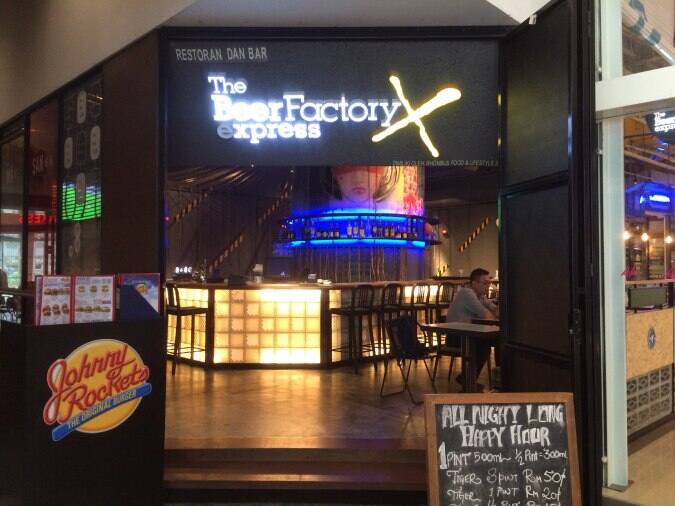 The Beer Factory Express Menu Menu For The Beer Factory Express Kuala Lumpur City Center Kuala Lumpur