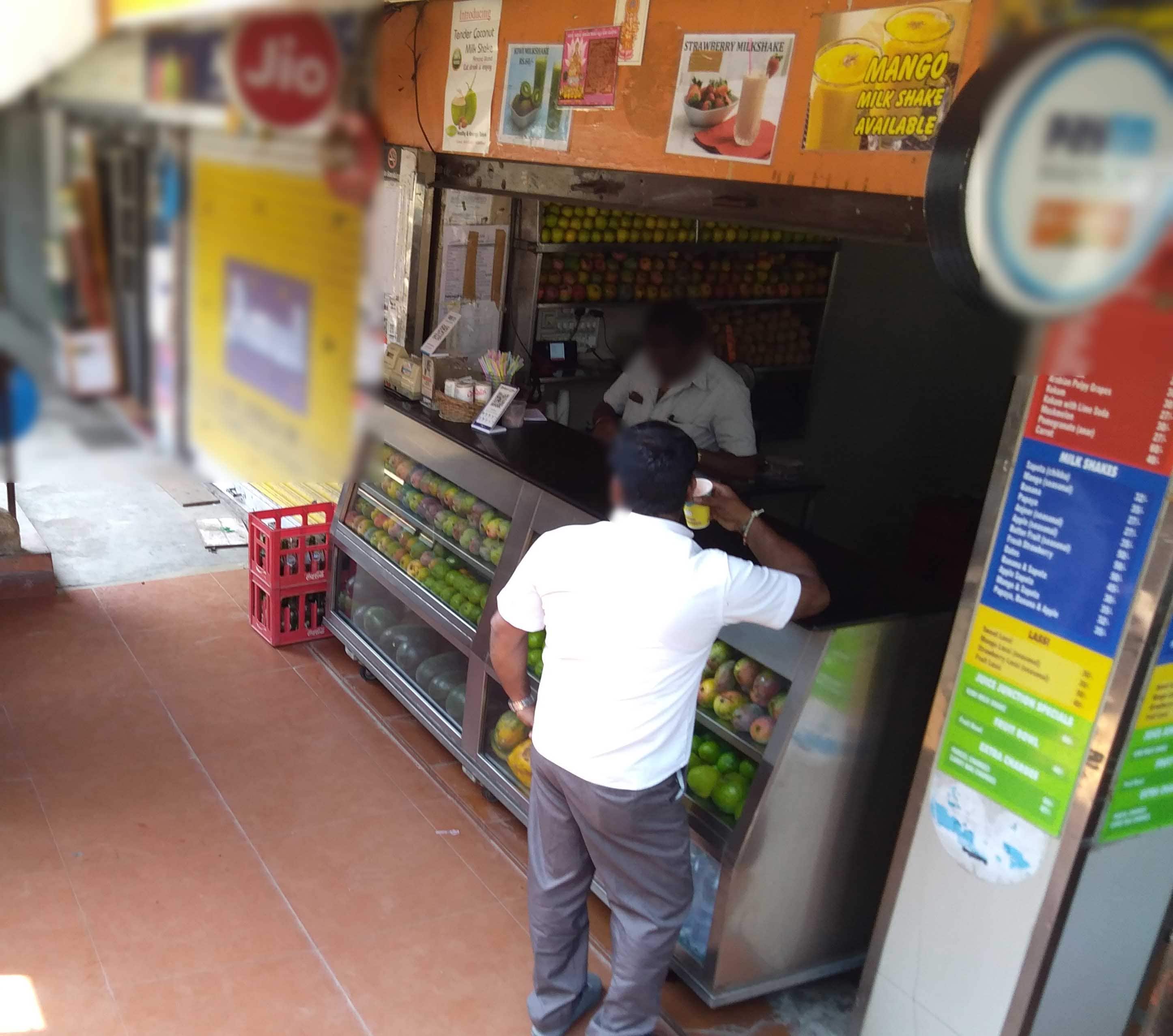 Juice Junction Menu, Menu for Juice Junction, Wilson Garden, Bangalore