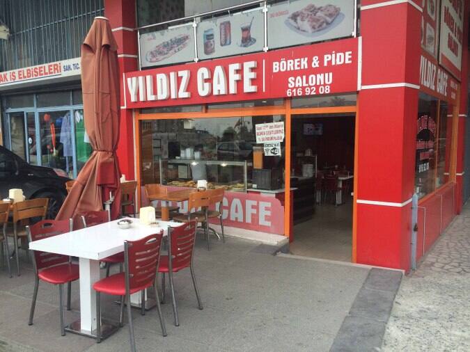 Yıldız Cafe Börek &amp; Pide Salonu Menü Zomato Türkiye