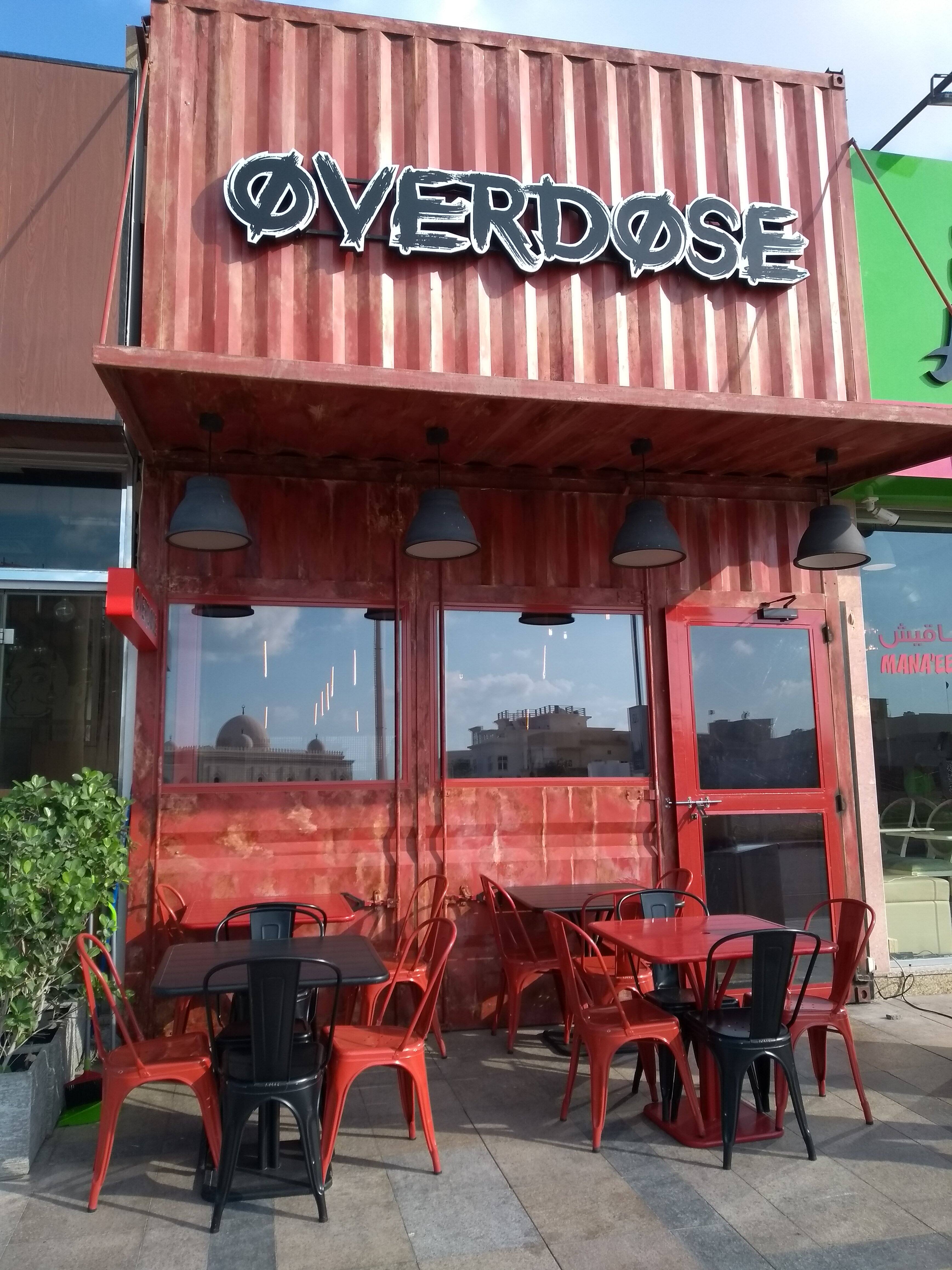 Overdose, Umm Suqeim, Dubai Zomato