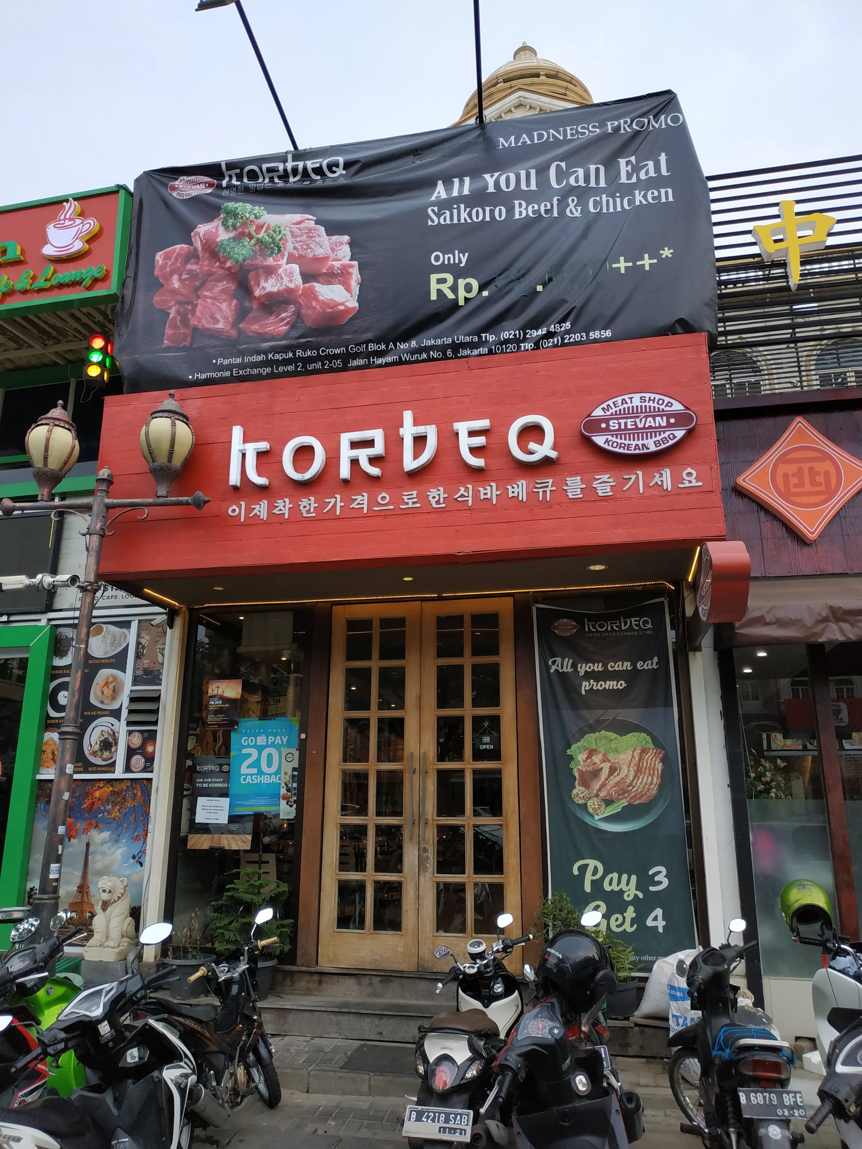 Korbeq Restaurant By Stevan Meat Shop Pantai Indah Kapuk Jakarta