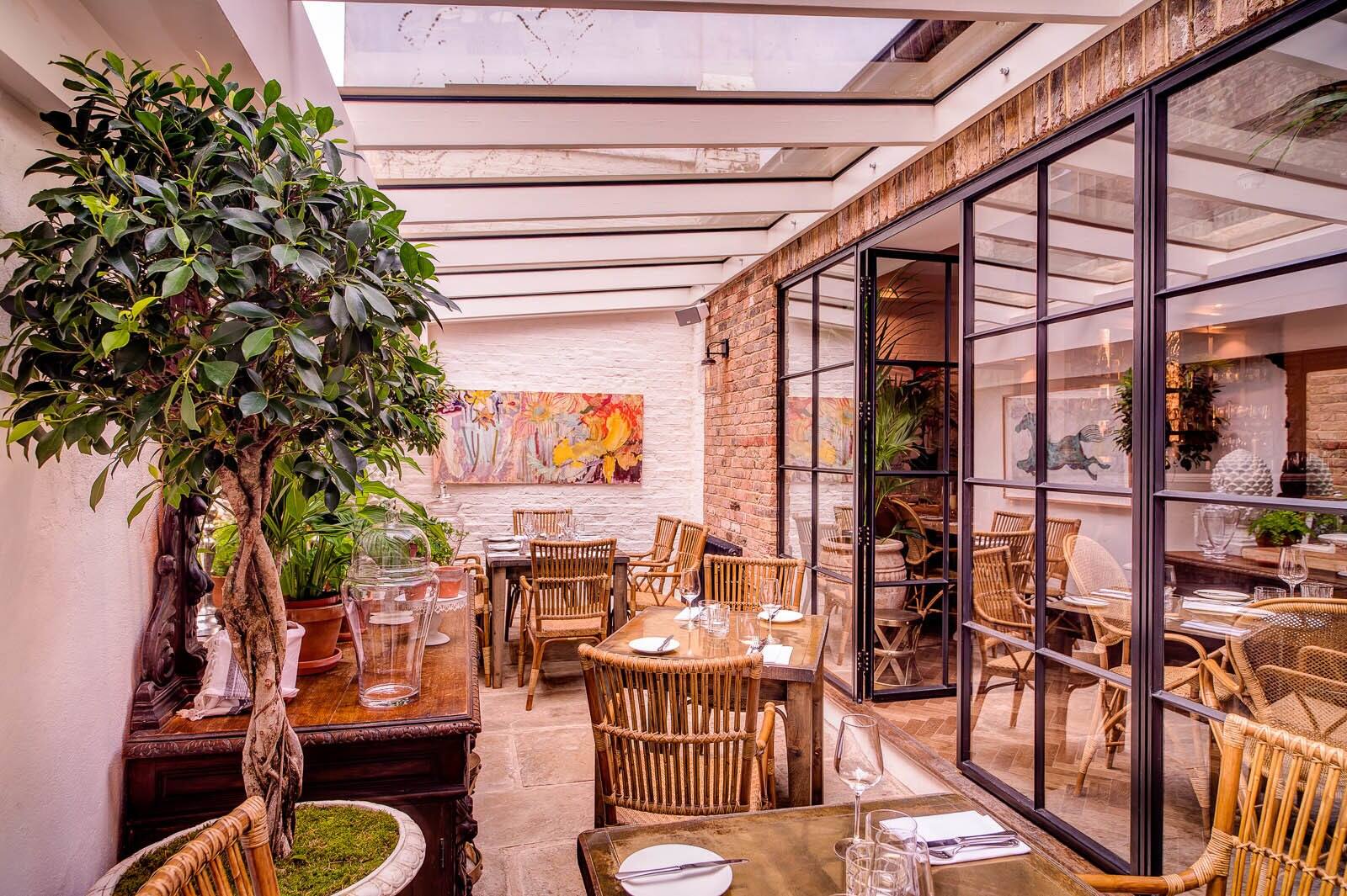 Menu of The Harcourt, Marylebone, London