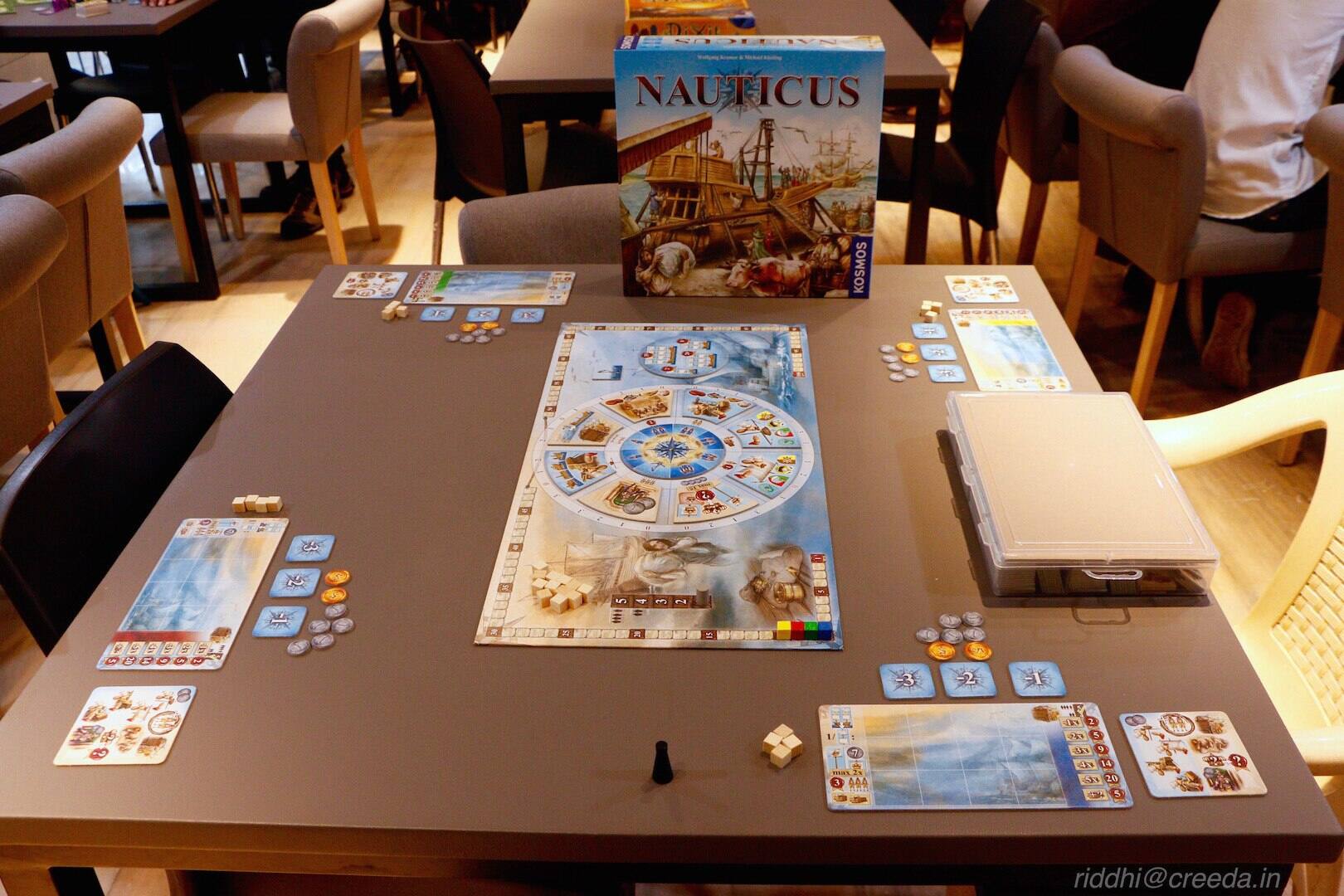 Creeda Board Game Cafe, Fort, Mumbai | Zomato