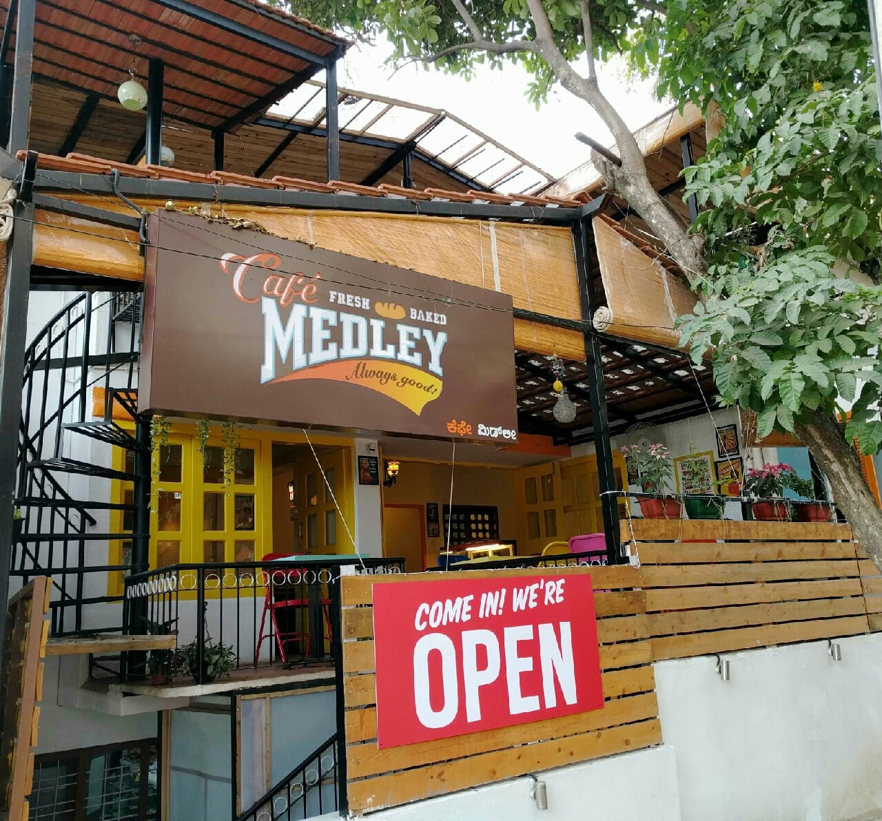 Cafe Medley Menu, Menu for Cafe Medley, Koramangala 5th Block, Bangalore