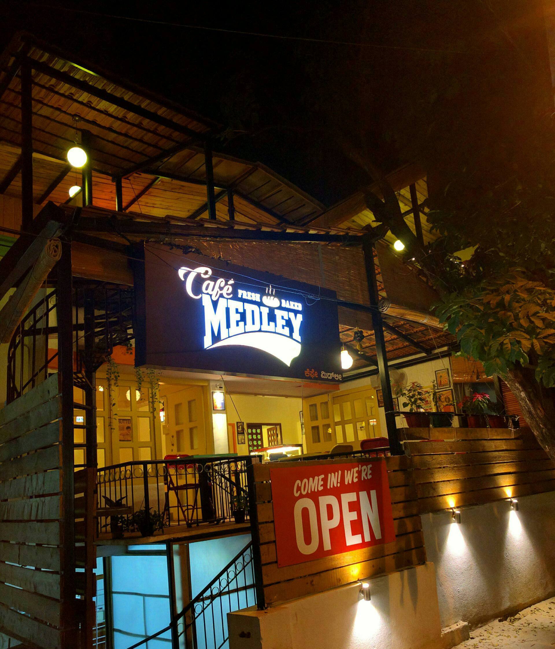 Cafe Medley Photos Pictures Of Cafe Medley Koramangala 5th Block 