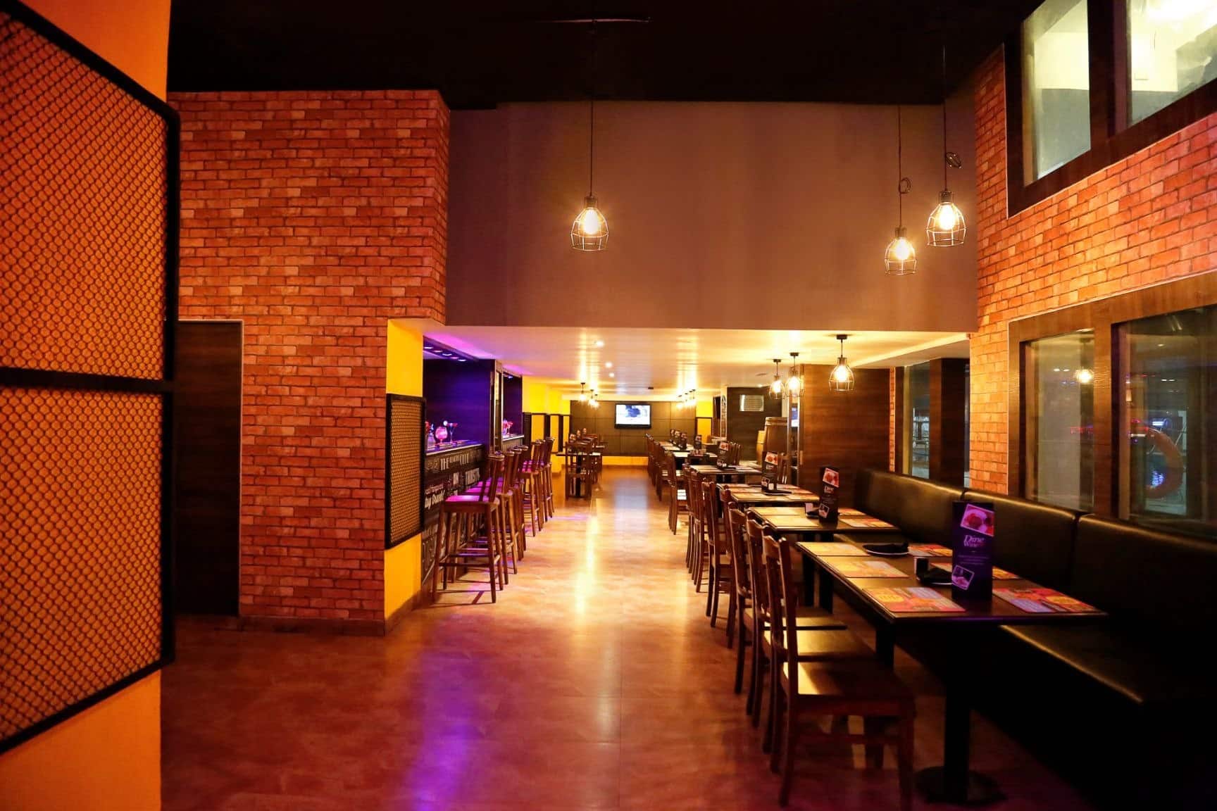 Menu of QBar The Quarter Club, Near Andheri East Station, Mumbai