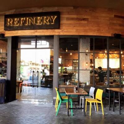 Refinery Greenhills San Juan City Zomato Philippines