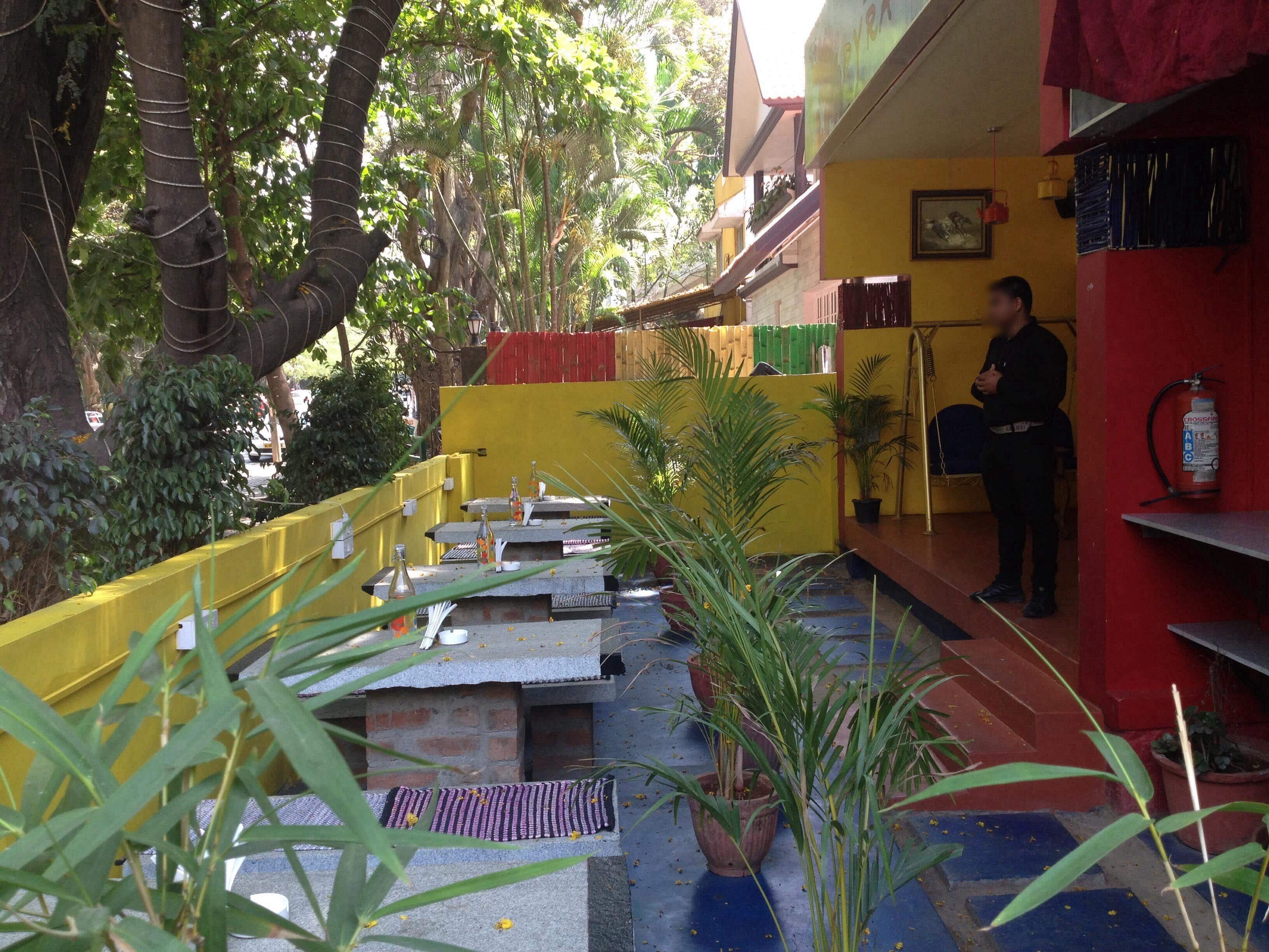 Pyra Cafe Lounge, Koramangala 8th Block, Bangalore