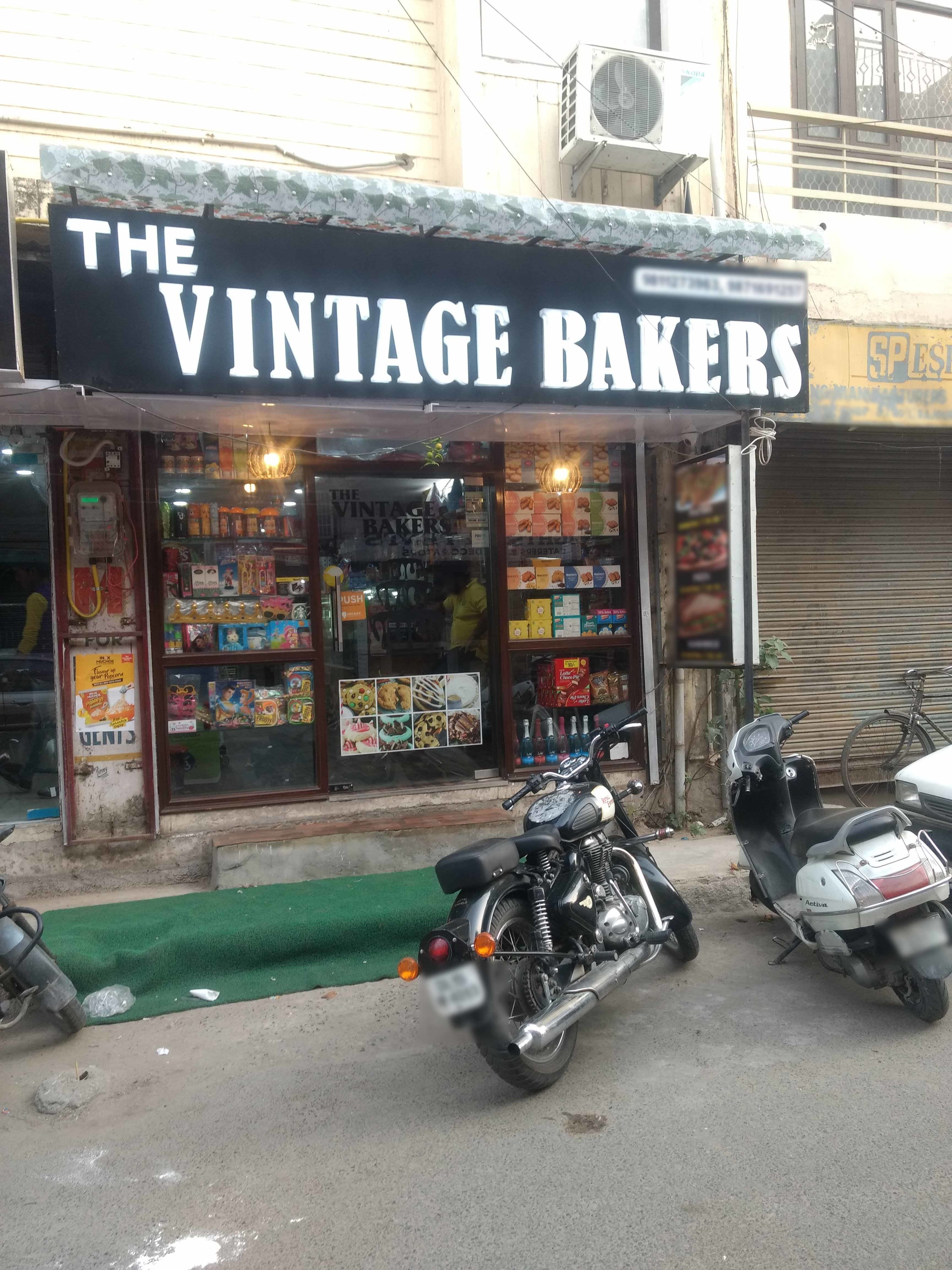 The Vintage Bakers, Rajouri Garden, New Delhi Zomato