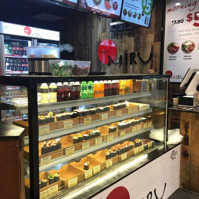 Sushi Miru Menu, Menu for Sushi Miru, Brisbane CBD, Brisbane