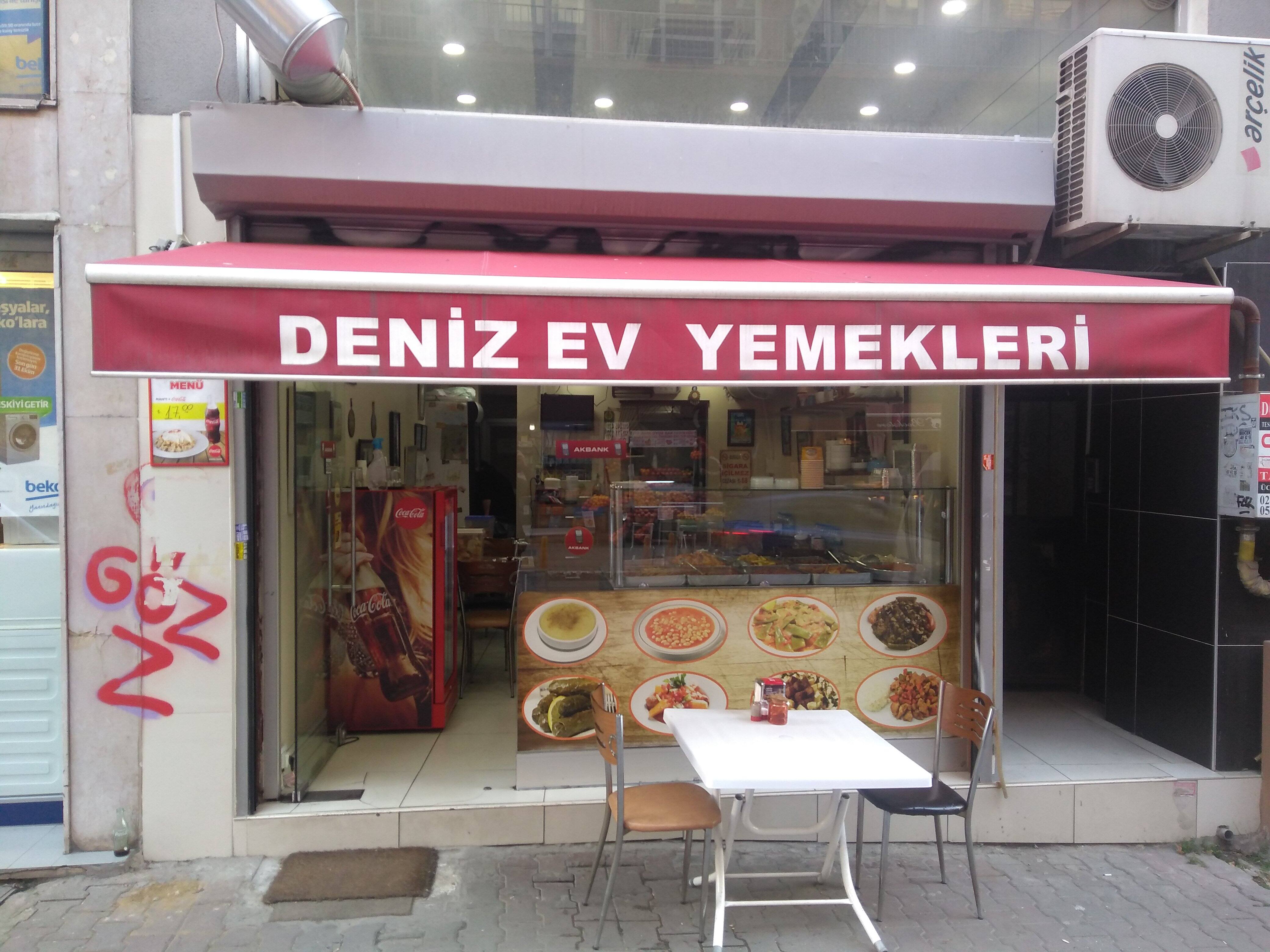 deniz ev yemekleri tophane istanbul