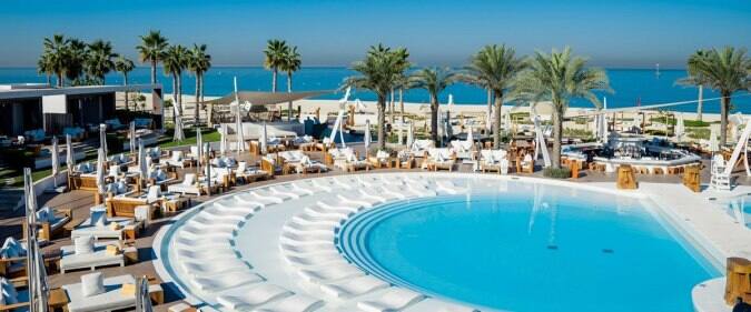 Nikki Beach Dubai Restaurant Beach Club Nikki Beach