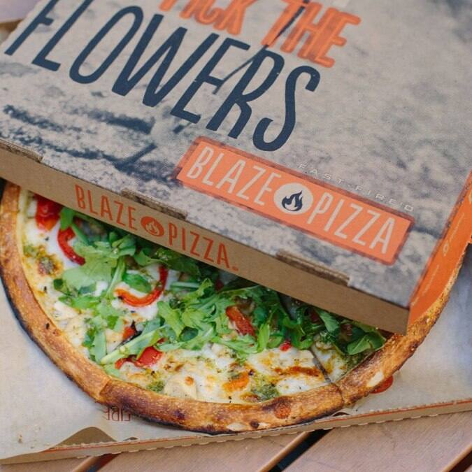 Blaze Pizza, Downtown, Des Moines Urbanspoon/Zomato