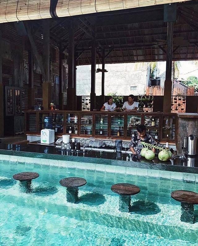 Folk Pool Gardens Ubud Bali Zomato Indonesia