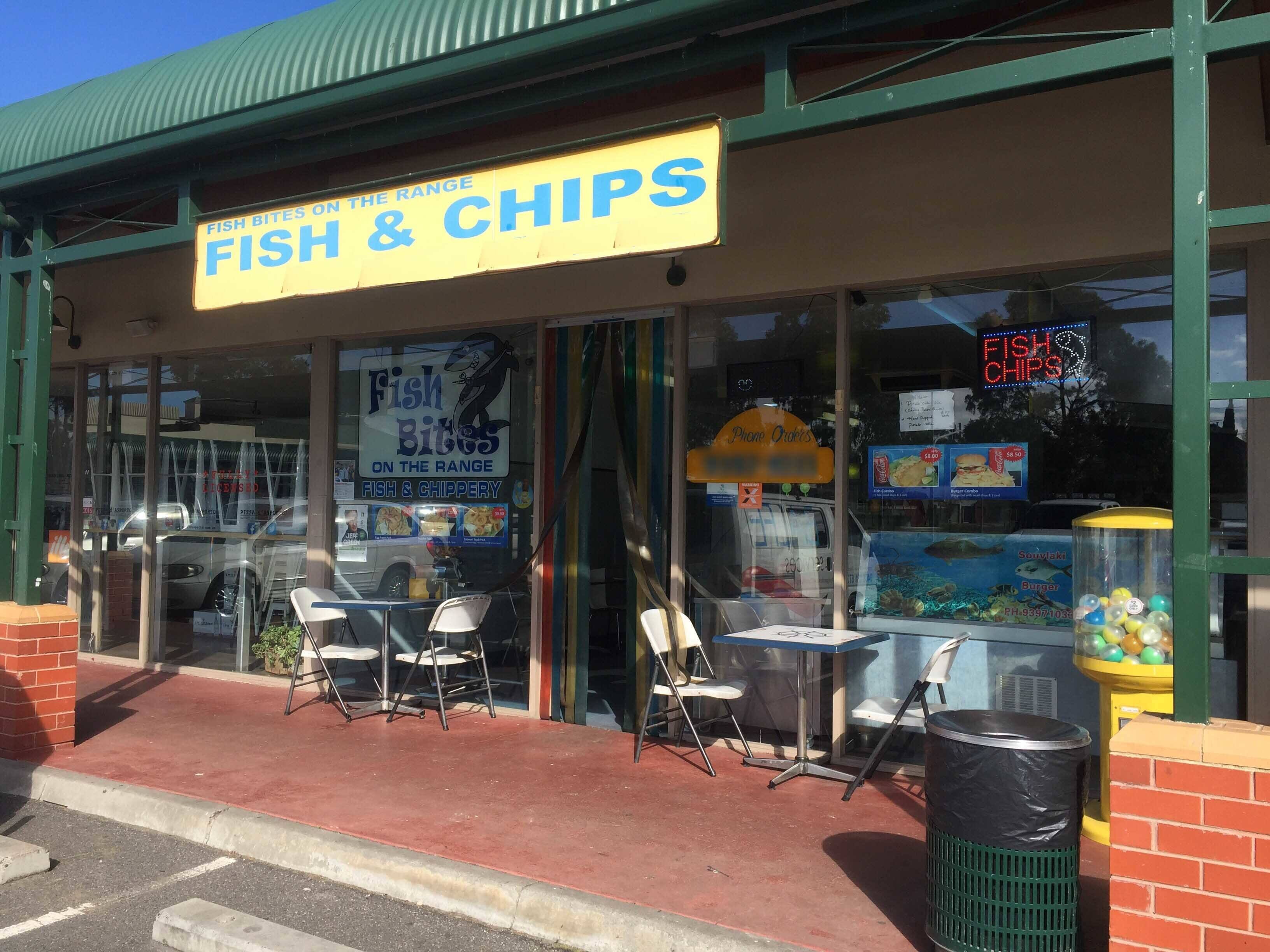 Fish Bites On The Range Williamstown Melbourne