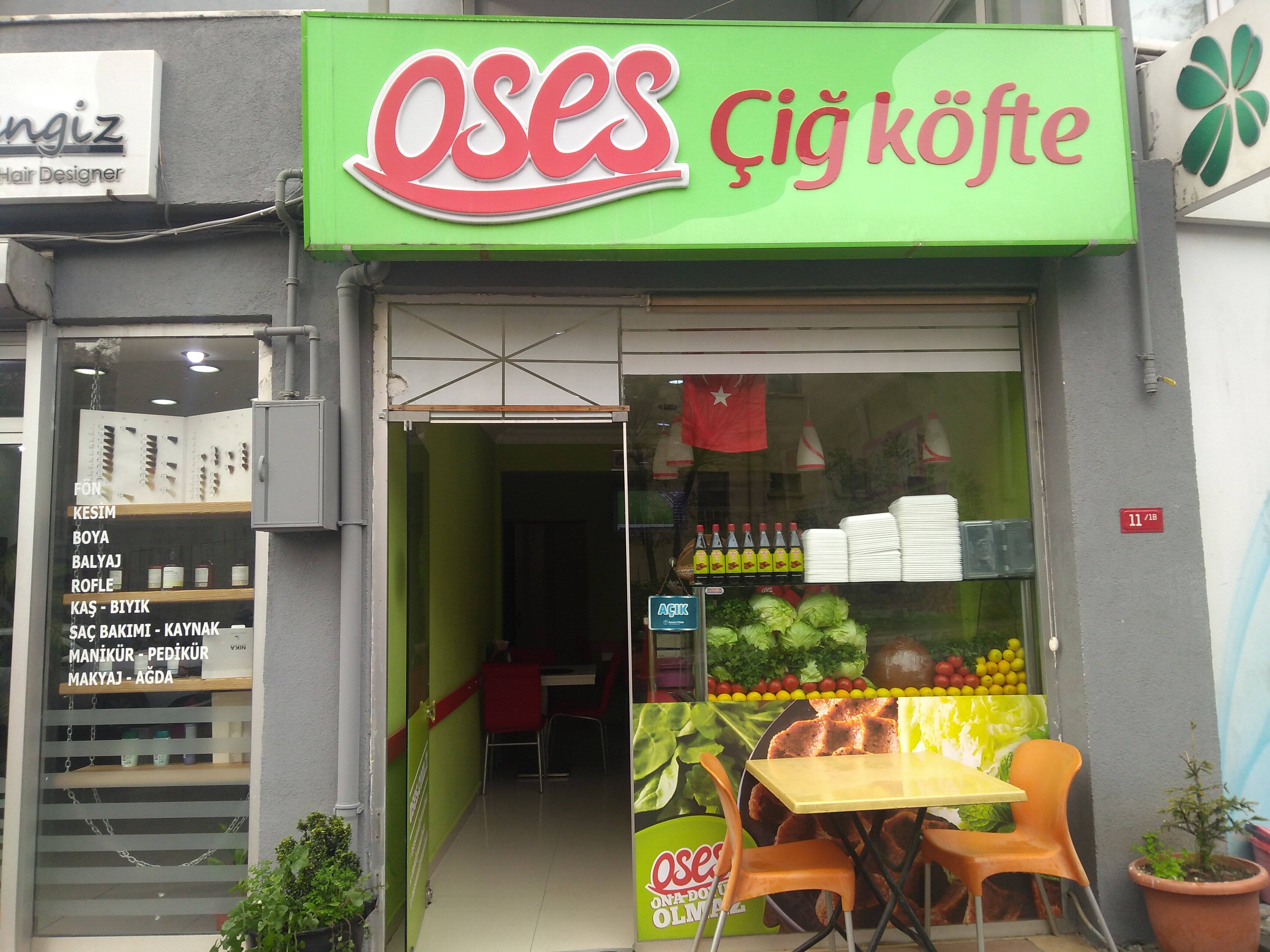 oses cigkofte bahcekoy istanbul