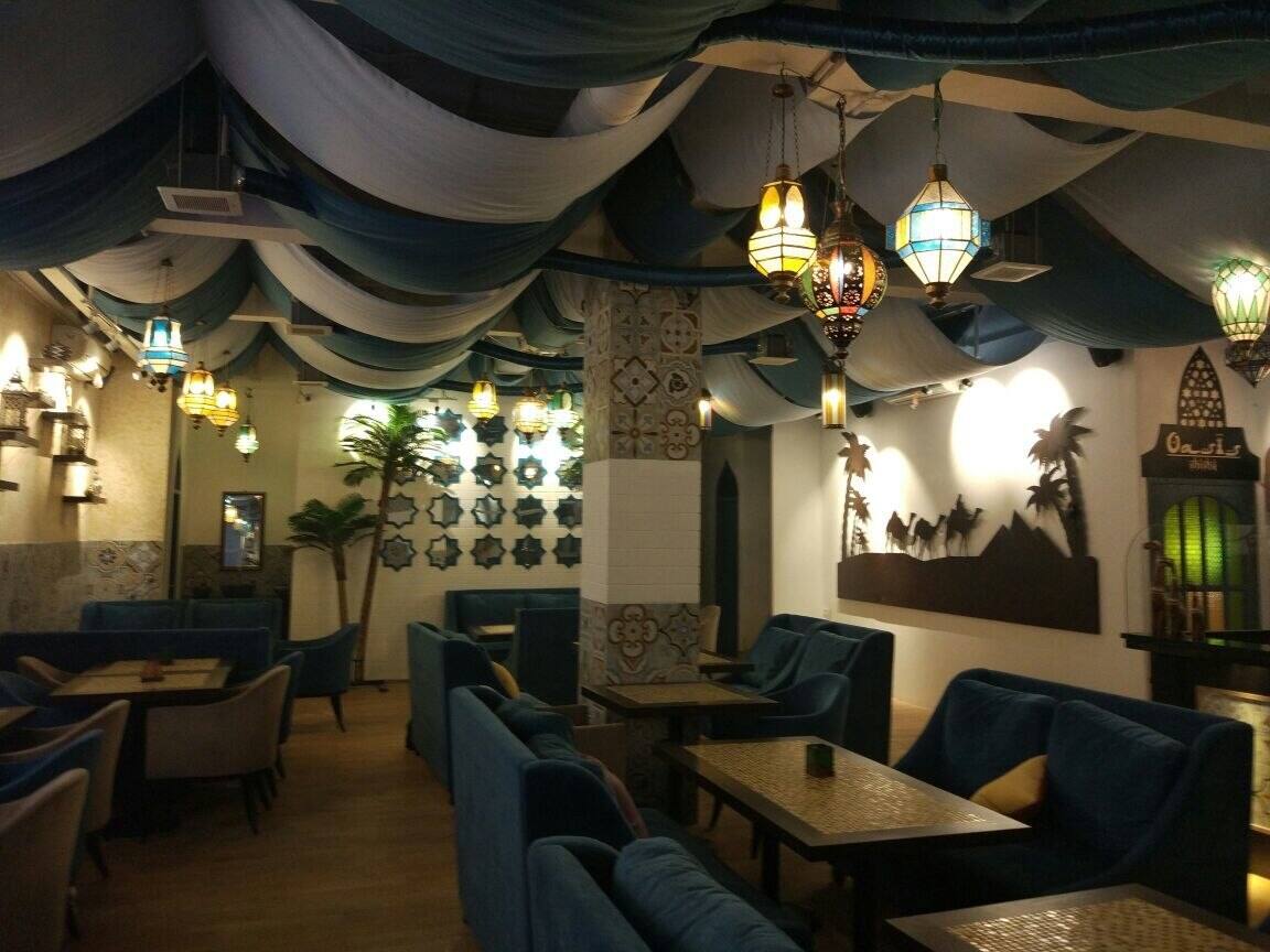 Oasis Shisha Pantai Indah Kapuk Jakarta Zomato Indonesia