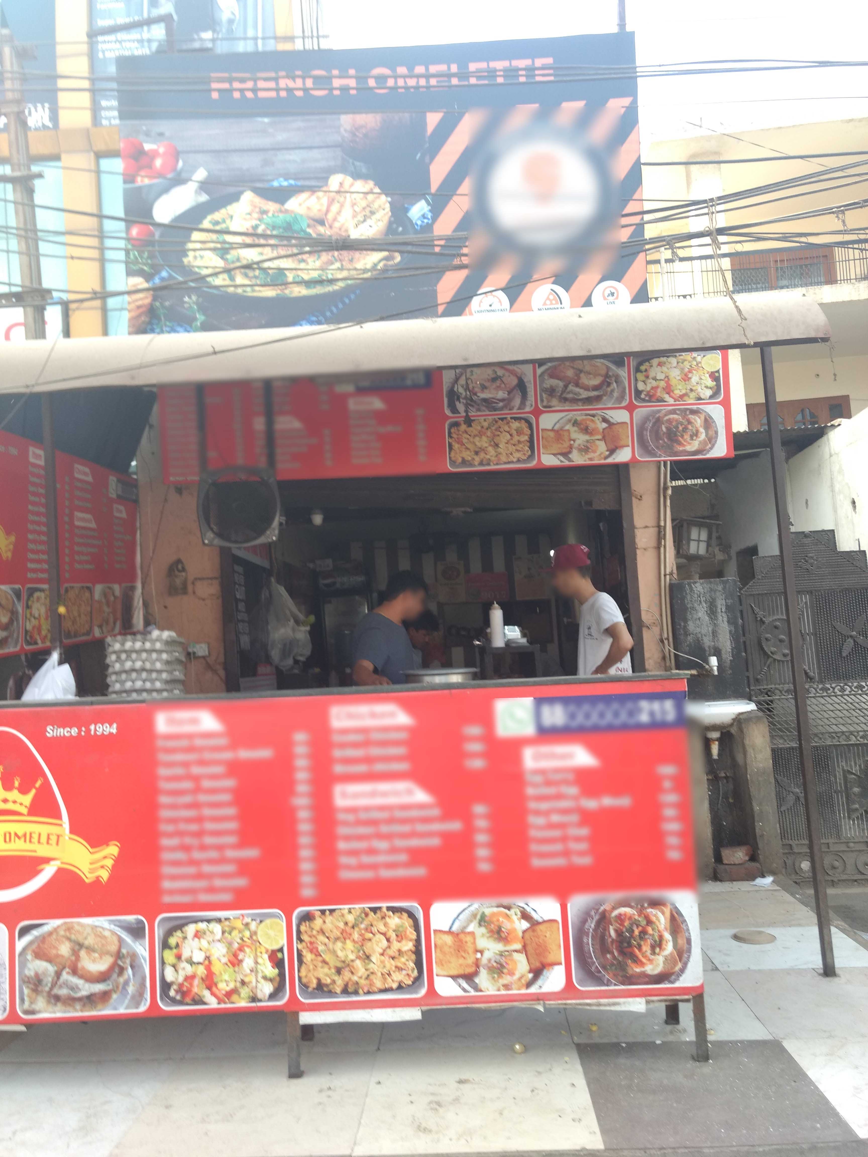 French Omelette Old Railway Road Gurgaon