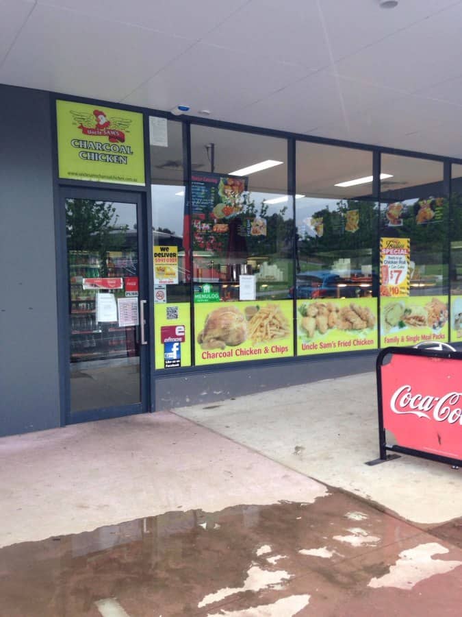 Uncle Sam's Charcoal Chicken & Doner Kebab, Pakenham, Melbourne Zomato