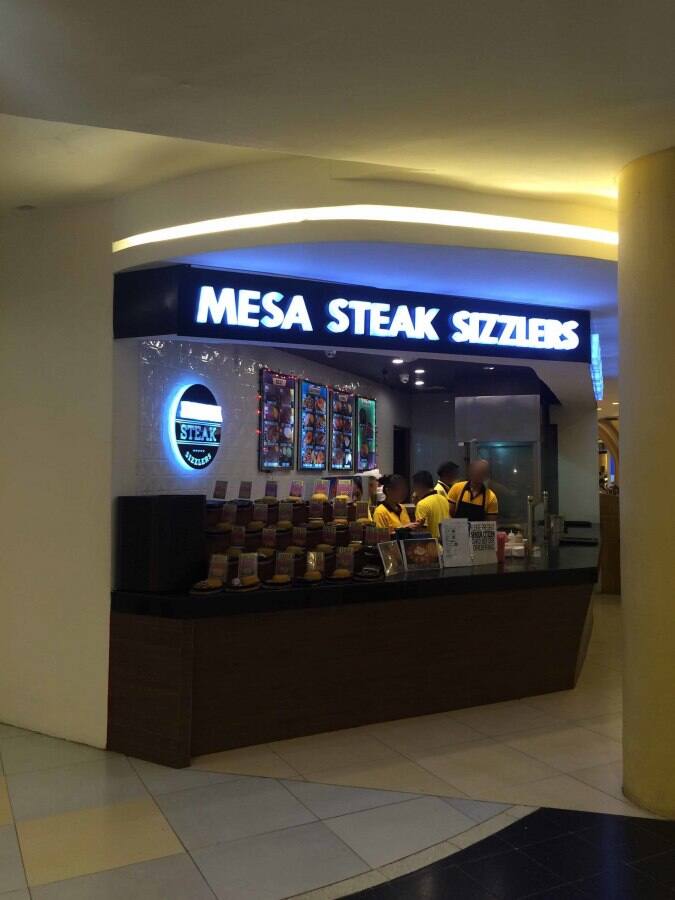 Mesa Steak Sizzlers, Bagong PagAsa, Quezon City Zomato