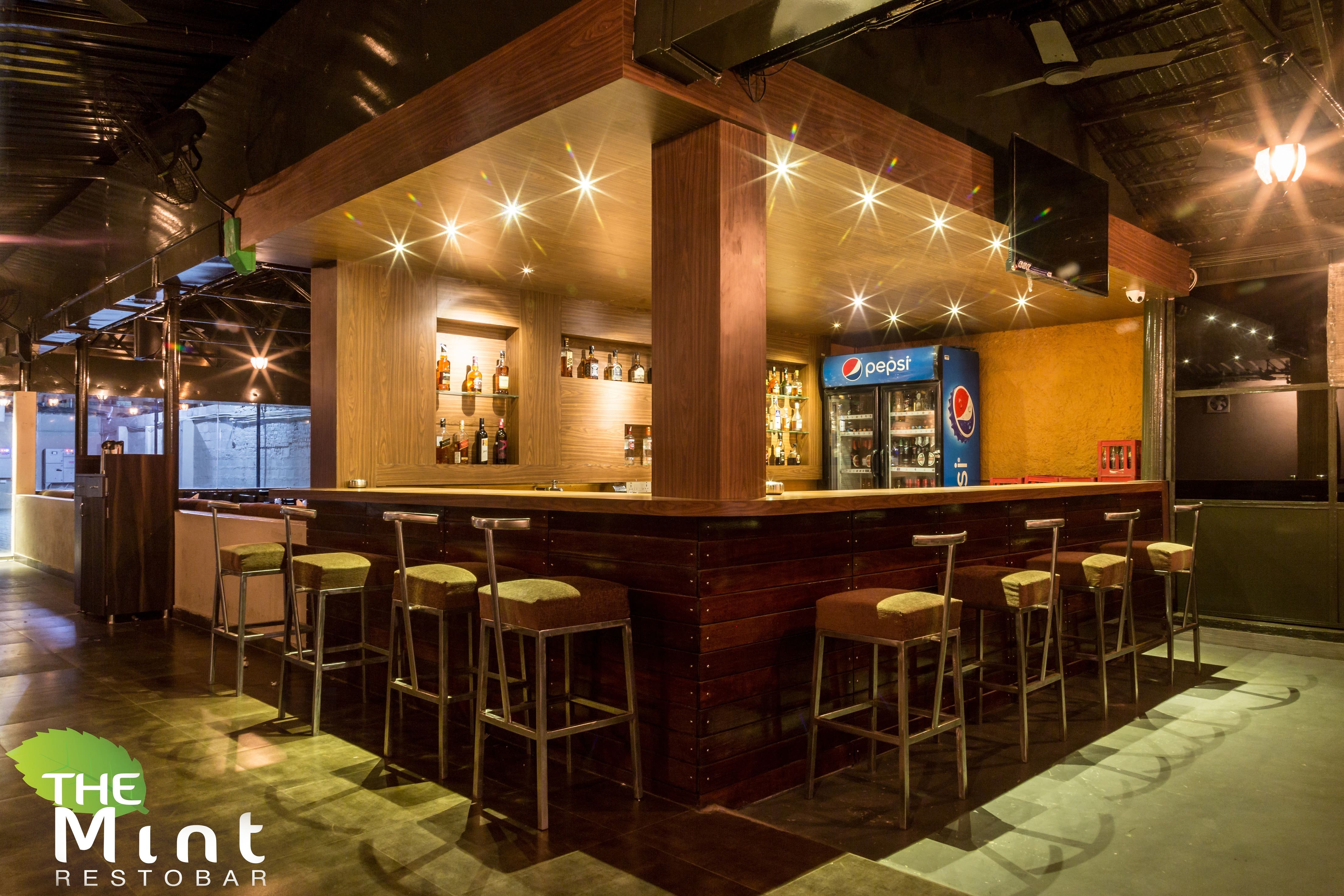 Menu of The Mint Resto Bar, Marathahalli, Bangalore