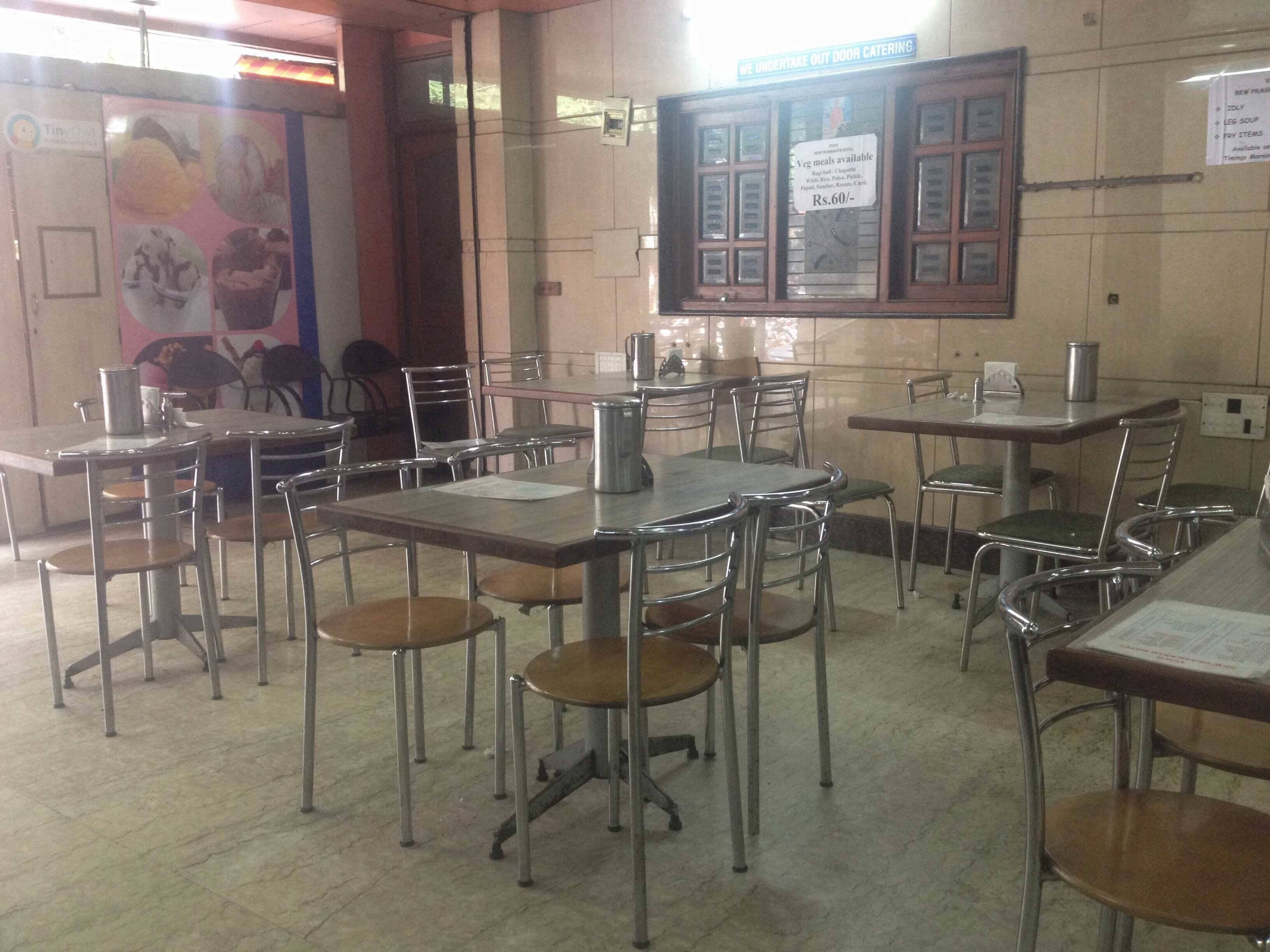 New Prashanth Hotel, New BEL Road, Bangalore Zomato