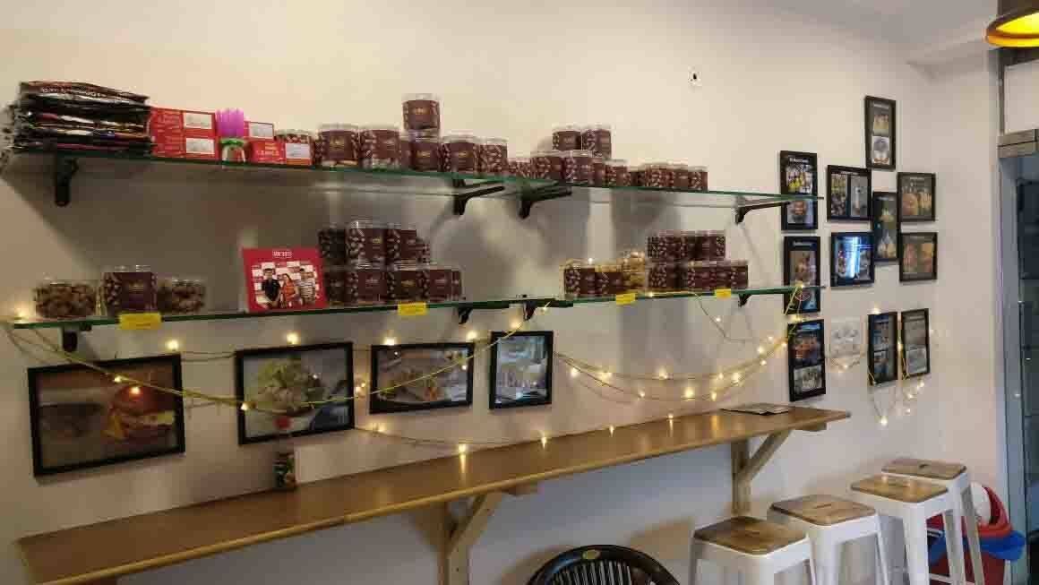 Menu of The German Bakery, Sector 7, Dwarka, New Delhi