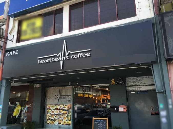 Heartbeans Coffee Pandan Indah Selangor Zomato Malaysia