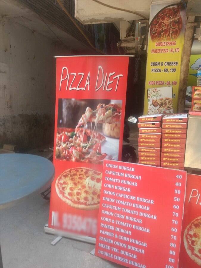Pizza Diet, Mayur Vihar Phase 1, New Delhi Zomato