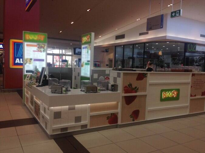 Boost Juice Menu, Menu for Boost Juice, Caroline Springs, Melbourne