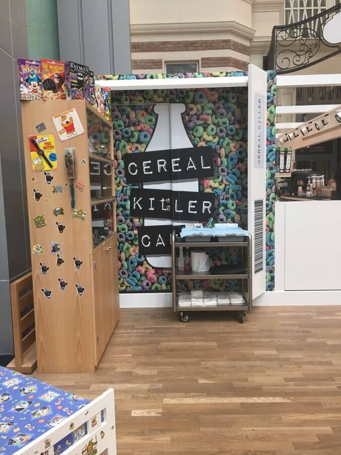 Cereal Killer Cafe Menu, Menu for Cereal Killer Cafe, Downtown Dubai