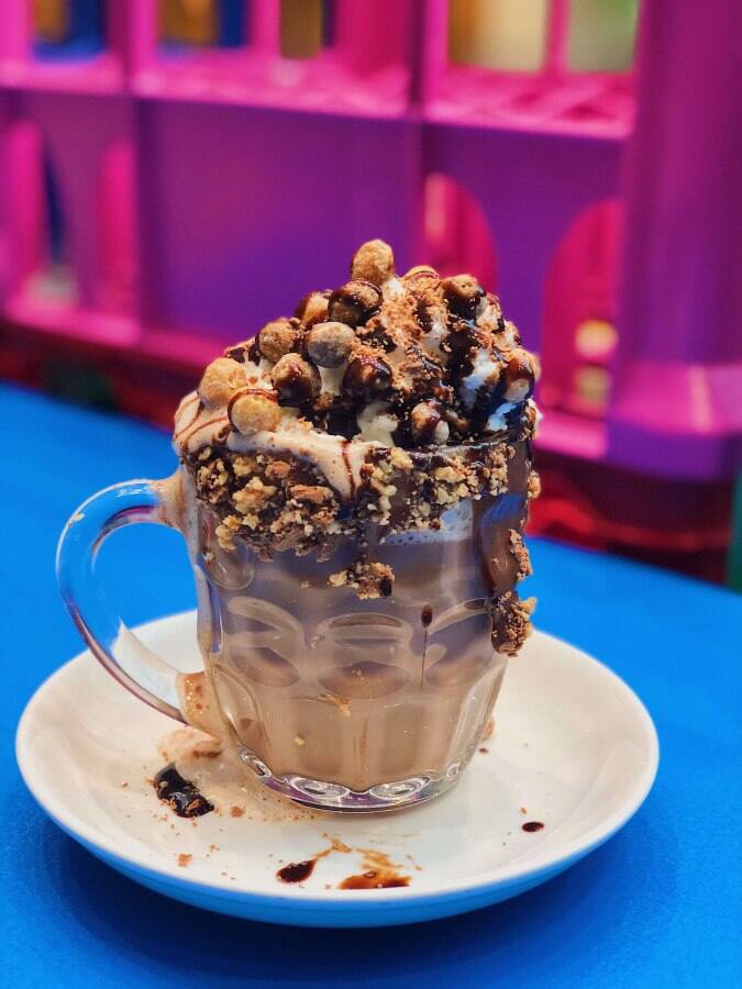 Cereal Killer Cafe Menu, Menu for Cereal Killer Cafe, Downtown Dubai