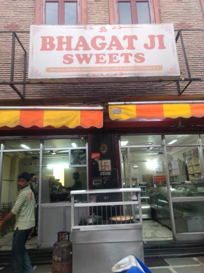 Bhagat Ji Sweets, Kamla Nagar, New Delhi Zomato