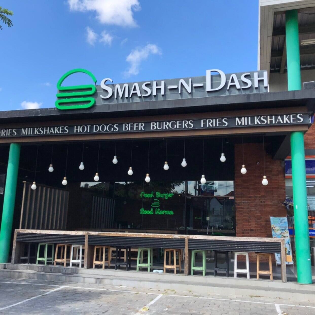 Smash N Dash Kerobokan Bali