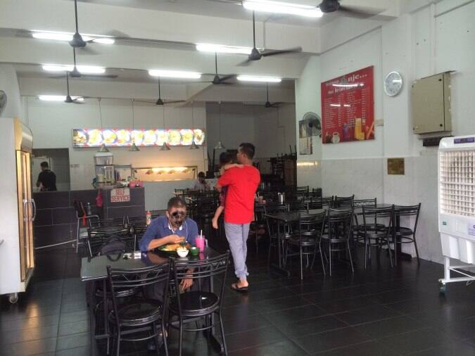 Anje Nasi Beriani Gam Johor Setapak Jaya Kuala Lumpur