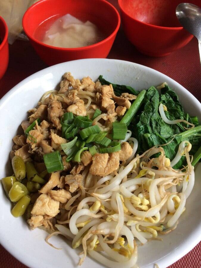 Mie Bangka Koko Kalimalang Jakarta