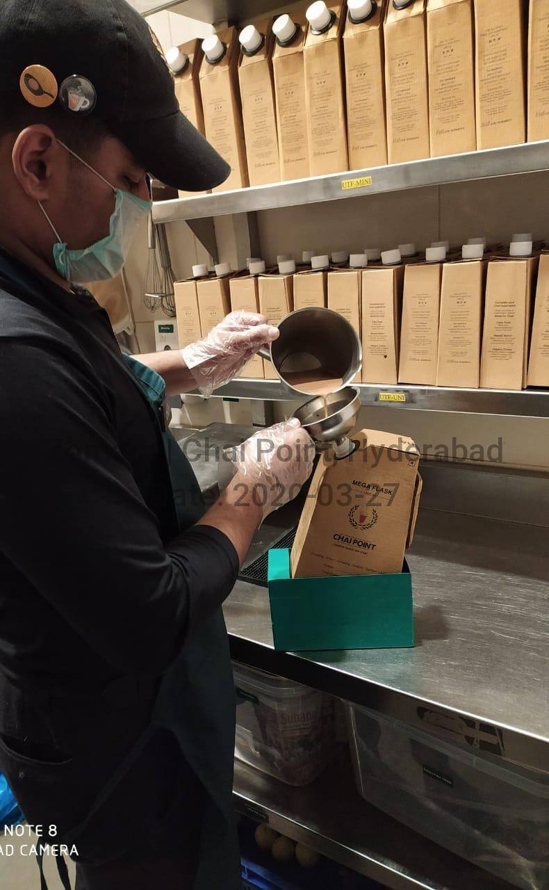 chai point mini flask quantity