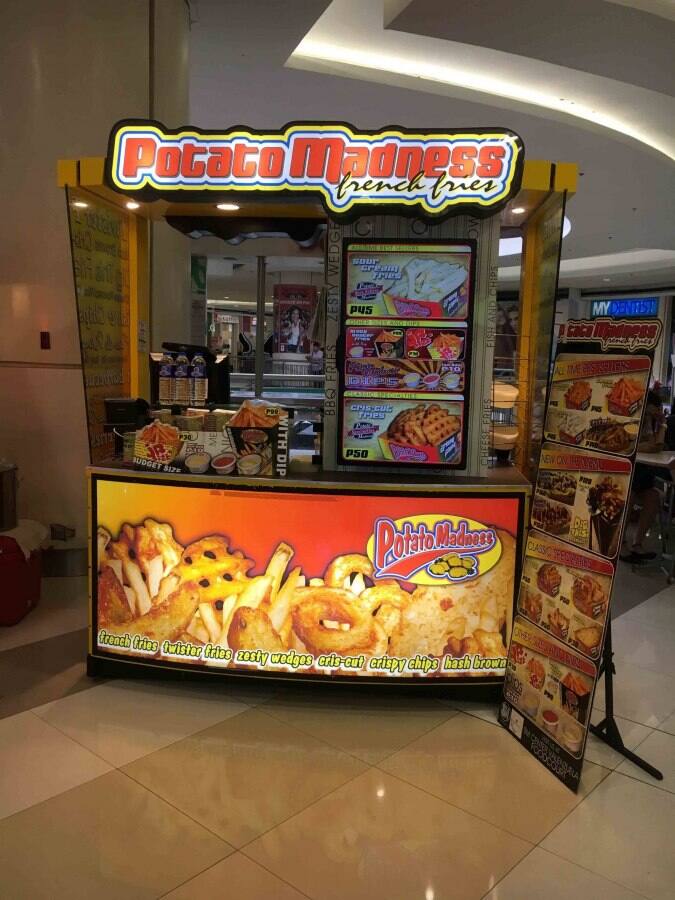 Potato Madness Menu, Menu for Potato Madness, Karuhatan, Valenzuela