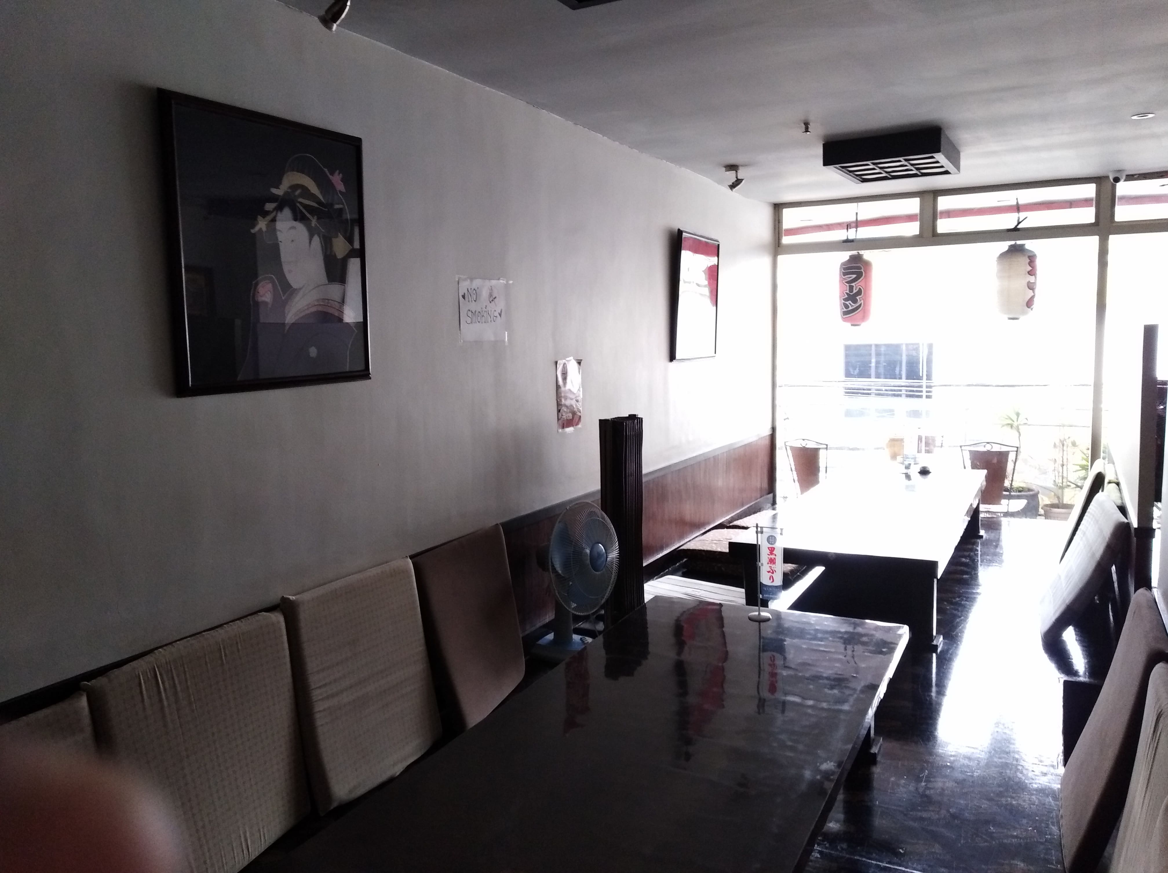 Menu of Misuzu Japanese Restaurant, Malate, Manila