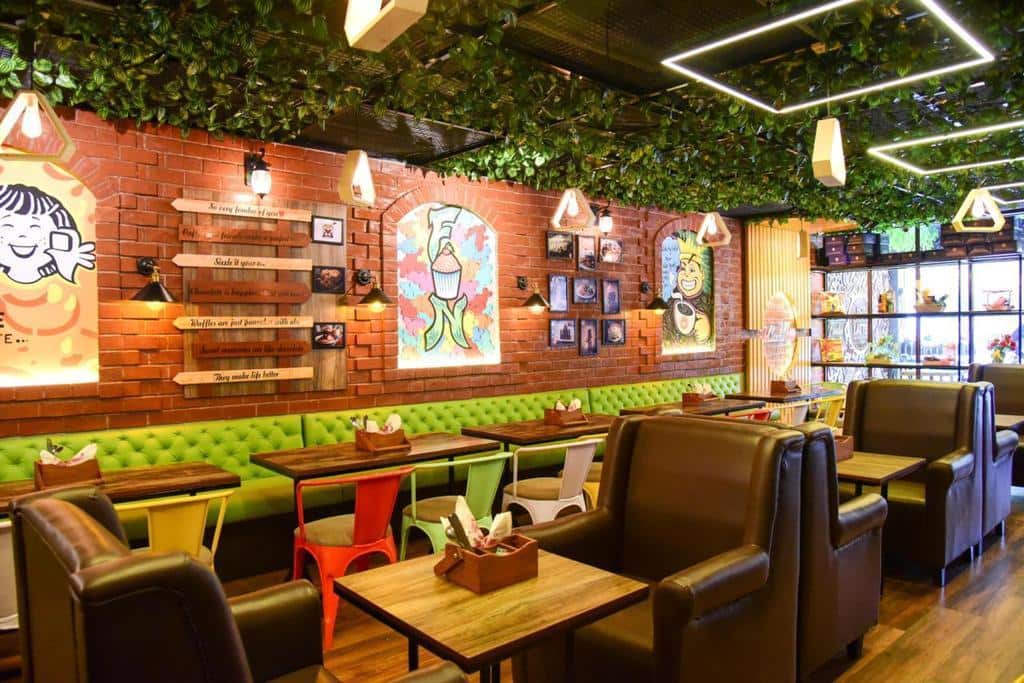 The Chocolate Room, Hazratganj, Lucknow Zomato